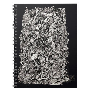 Life Without Skin by Brian Benson Notebook