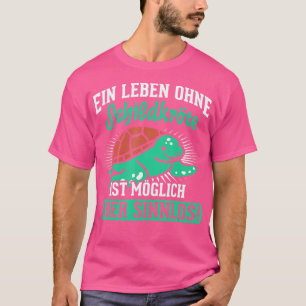 Life Without Turtle Possible But Pointless Turtle T-Shirt
