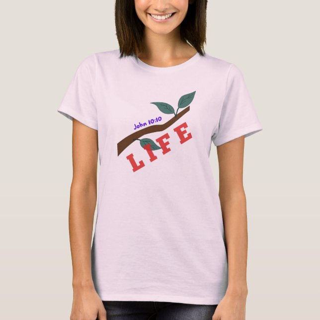 Life - Women Tshirt (Front)