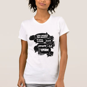 Life Would Be Easier T-Shirt