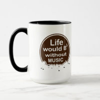 life would be flat without music
