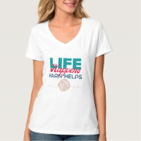 Life Yarn Crochet Knitting Saying Cute Yarn Lover