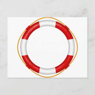 lifebelt postcard