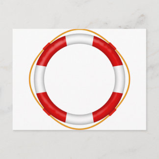 lifebelt postcard