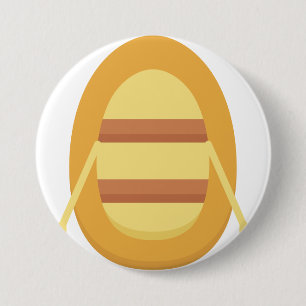 Lifeboat 7.5 Cm Round Badge