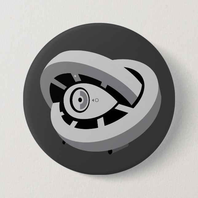 Lifeboat Button (Front)