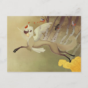 'Lifebringer' Postcard