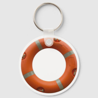 Lifebuoy Key Ring