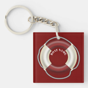 Lifebuoy Key Ring
