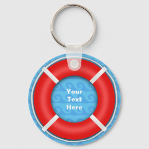 Lifebuoy Key Ring