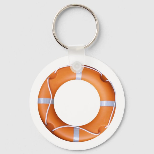 Lifebuoy Key Ring (Front)