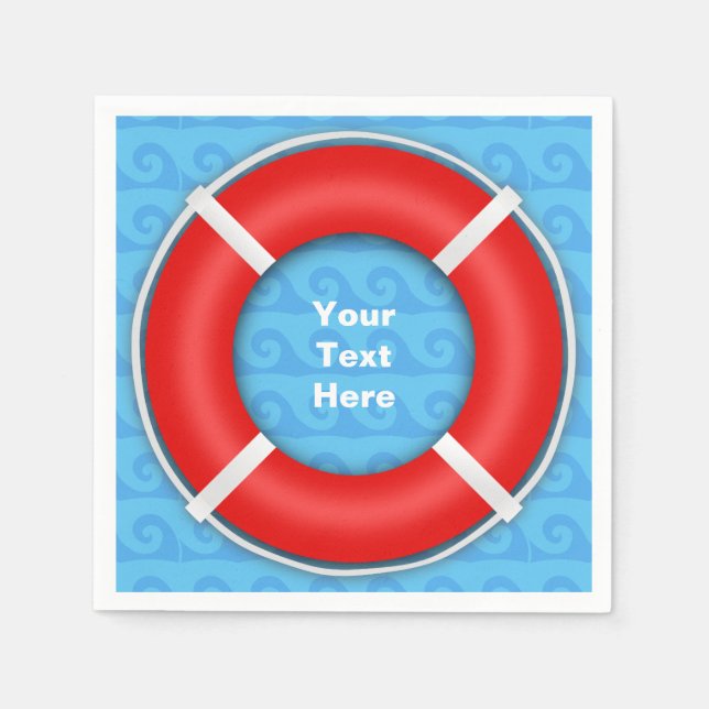 Lifebuoy Napkin (Front)