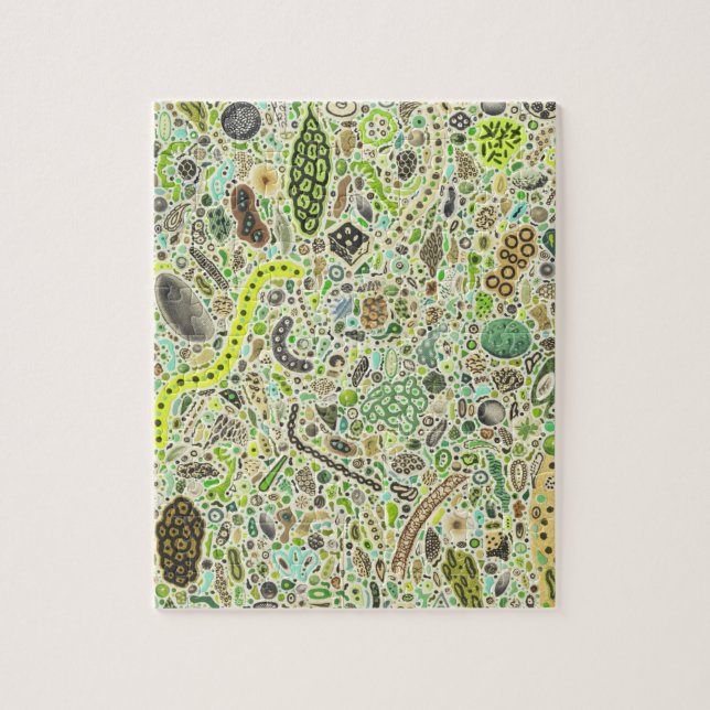 Lifeforms Jigsaw Puzzle (Vertical)