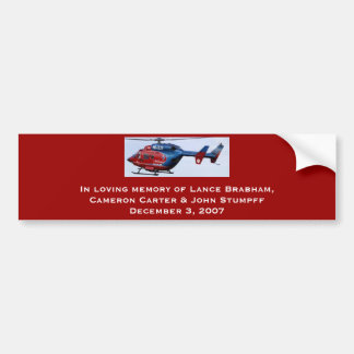 LifeGuard Alaska N141LG Bumper Sticker