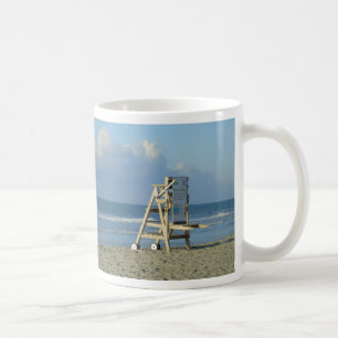 Lifeguard Chair At Folly Coffee Mug