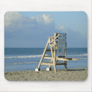 Lifeguard Chair At Folly Mouse Mat