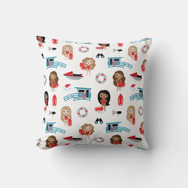 Lifeguard Cushion (Front)