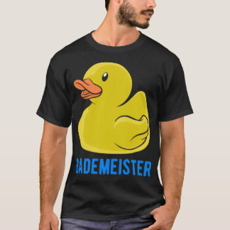 Lifeguard Duck Rubber Duck Duck Rubber Duck Funny  T-Shirt