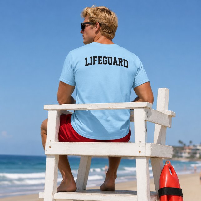 LIFEGUARD ID T-Shirt (Creator Uploaded)
