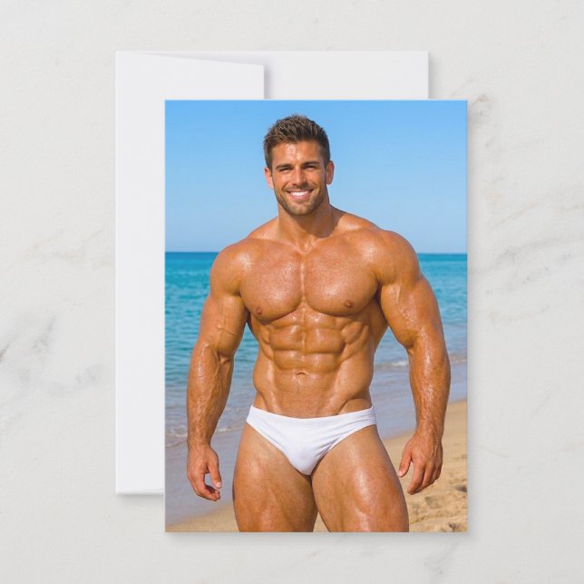 Lifeguard Image No. 1 Card (Front)