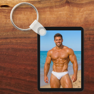 Lifeguard Image No. 1 Keychain