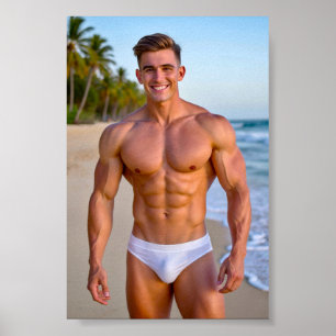 Lifeguard Image No. 2 Mini Print
