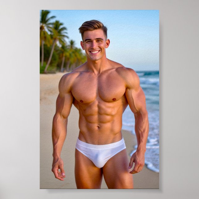 Lifeguard Image No. 2 Mini Print (Front)