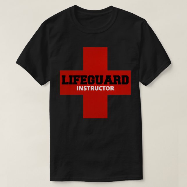 lifeguard instructor T-Shirt (Design Front)