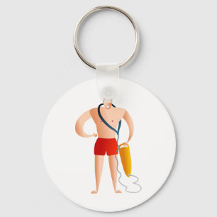 Lifeguard Key Ring