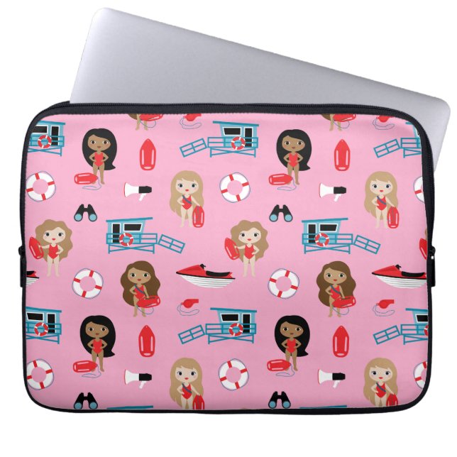 Lifeguard Laptop Sleeve (Front)