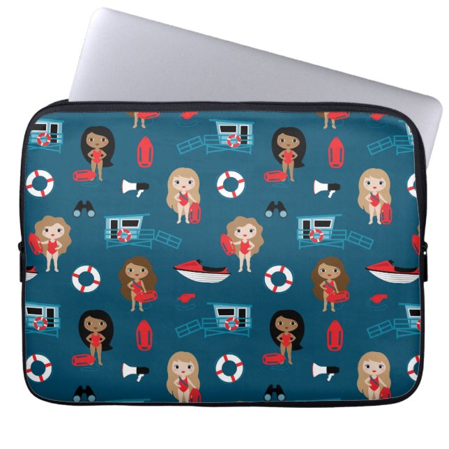 Lifeguard Laptop Sleeve (Front)