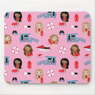 Lifeguard Mouse Pad