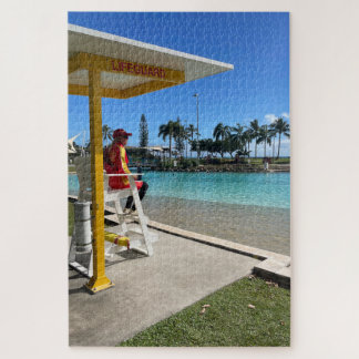 Lifeguard On Duty Jigsaw Puzzle