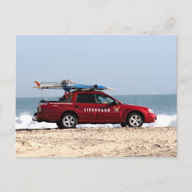 Lifeguard Postcard (Front)