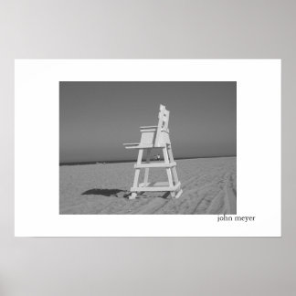 Lifeguard Stand Poster