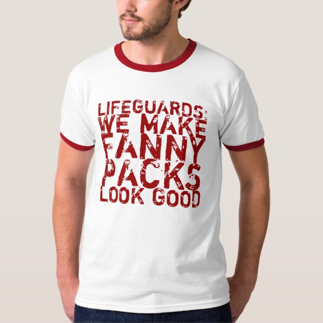 Lifeguard Tee (Front)