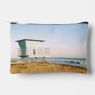 Lifeguard Tower in Santa Cruz Accessory Pouch