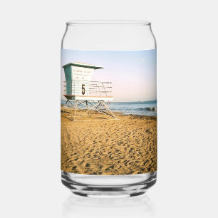 Lifeguard Tower in Santa Cruz Can Glass