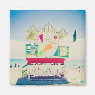 Lifeguard Tower South Beach, Miami Magnet