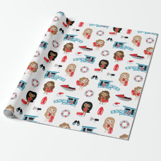 Lifeguard Wrapping Paper