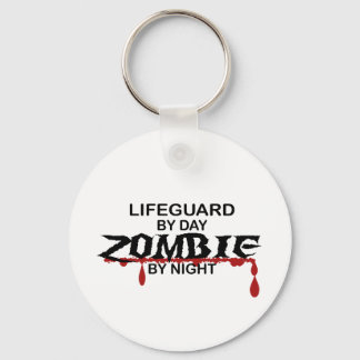 Lifeguard Zombie Key Ring