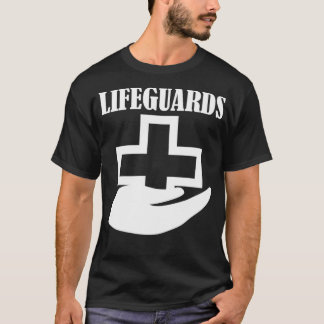 lifeguardsred cross lifeguard T-Shirt