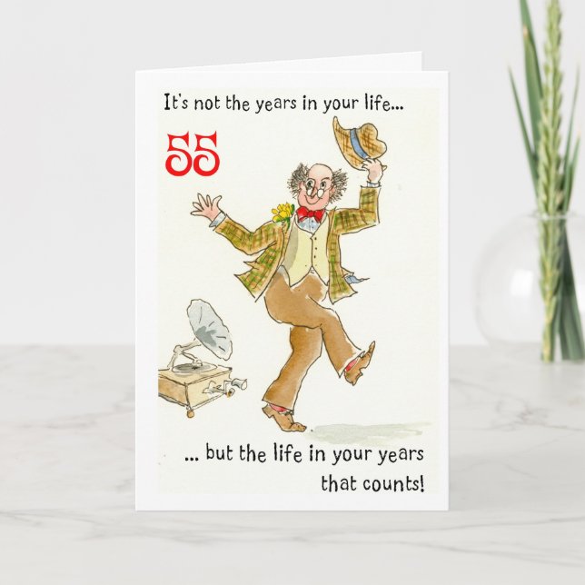 lifeinyryears255 card (Front)