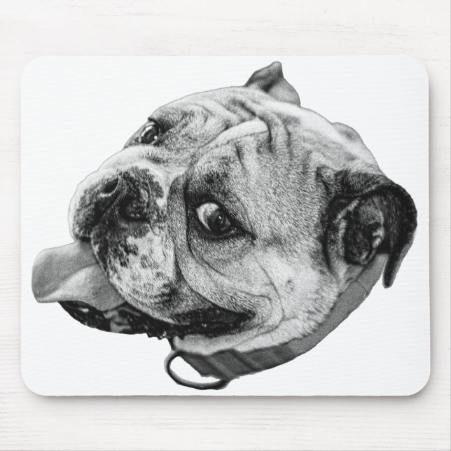 Lifelike Desk Friend Mouse Mat (Front)
