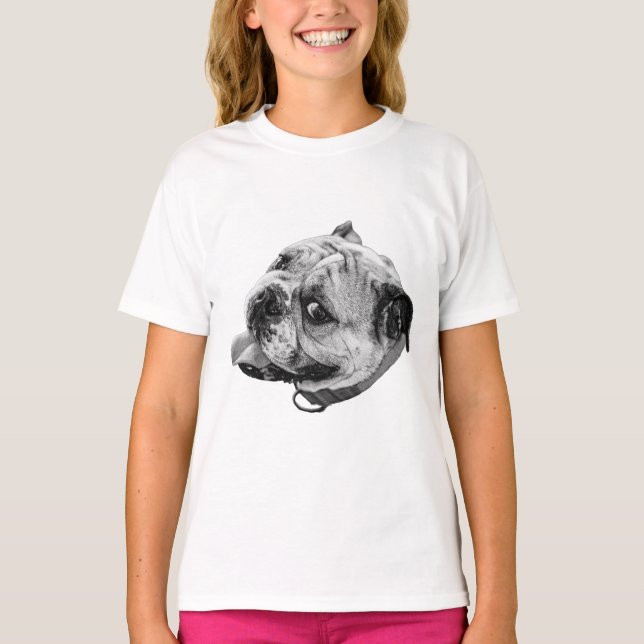 Lifelike Smile T-Shirt (Front)