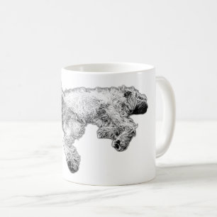 Lifelike Spinone Feeling Good Coffee Mug