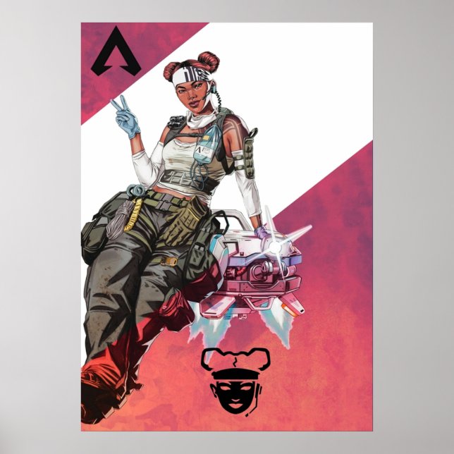 Lifeline Apex Legends Poster (Front)