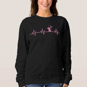 Lifeline Heartbeat Heart Love Deer Duck Elk Bow Hu Sweatshirt