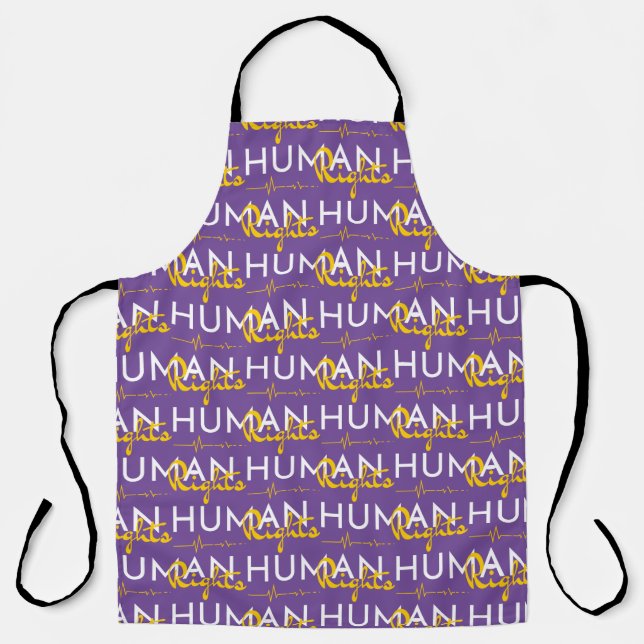 Lifeline to Human Rights Apron (Front)