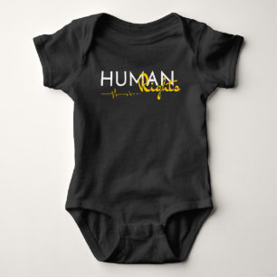 Lifeline to Human Rights Baby Bodysuit